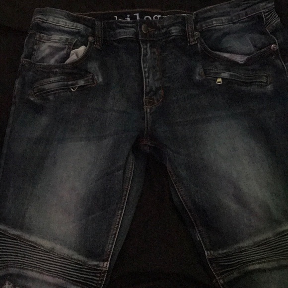 black kilogram jeans